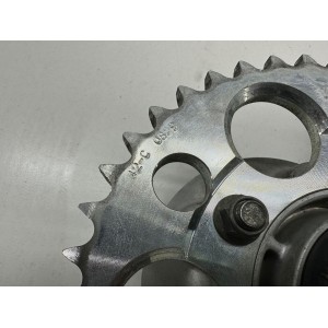 KIT CORONA E CATENA MOZZO RUOTA SUZUKI RF 600 R RF600 R 1993-1998 GN76A 2