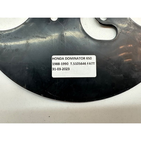 KUNSTSTOFF GABELHORN HONDA NX 650 DOMINATOR 650 1988-1990-1991