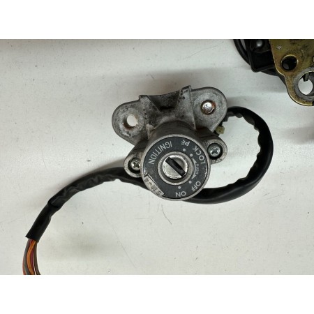 KIT BLOCHETTI CHIAVE SERRATURE TAPPO SUZUKI GSF BANDIT 600 2000-2004-2005