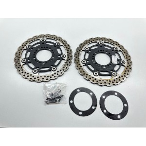 PAAR VORDERRADBREMSSCHEIBEN KAWASAKI ER-6N 650 2012-2016