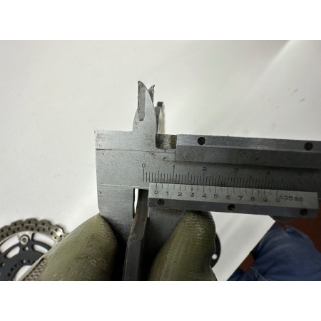 PAAR VORDERRADBREMSSCHEIBEN KAWASAKI ER-6N 650 2012-2016