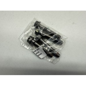 SATZ VON 4 SCHRAUBEN VORDERE BREMSSATTELBOLZEN HONDA CBR 600 RR 600RR 2005-2006