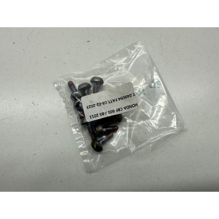 FRONT WHEEL BRAKE DISC SCREW KIT HONDA CBF 600 S ABS 2007-2012 PC43E