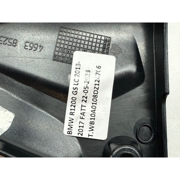 PLASTICA COVER TELAIO BATTERIA SINISTRA SX BMW R 1200 GS  R1200 GS LC 2013-2016