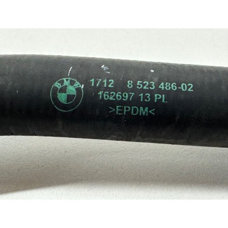 TUBO TUBAZIONE RADIATORE IN GOMMA BMW R 1200  R1200 GS LC 2013-2016