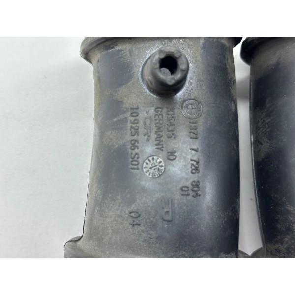 COPPIA TUBI ASPIRAZIONE AIR BOX BMW R 1200  R1200 GS LC 2013-2016