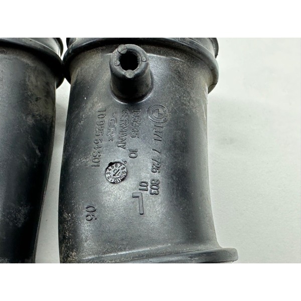 COPPIA TUBI ASPIRAZIONE AIR BOX BMW R 1200  R1200 GS LC 2013-2016