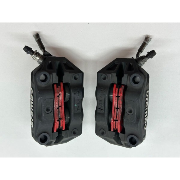 COPPIA PINZE FRENO ANTERIORI DX SX BMW R 1200  R1200 GS LC 2013-2016