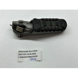 RIGHT-HAND PILOT FOOT PEDAL BMW R 1200 R1200 GS LC 2013-2016