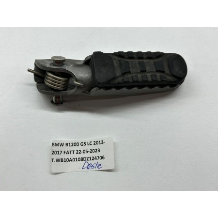 PEDALINA PILOTA DESTRA DX BMW R 1200  R1200 GS LC 2013-2016