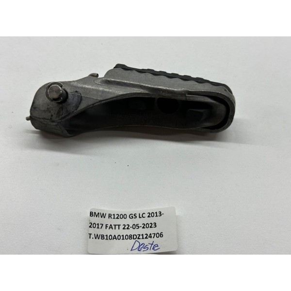 PEDALINA PILOTA DESTRA DX BMW R 1200  R1200 GS LC 2013-2016
