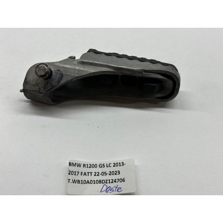 PEDALINA PILOTA DESTRA DX BMW R 1200  R1200 GS LC 2013-2016