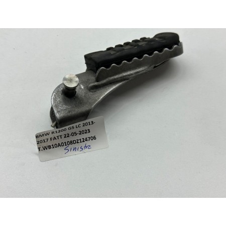 PEDALINA PILOTA SIISTRA SX BMW R 1200  R1200 GS LC 2013-2016