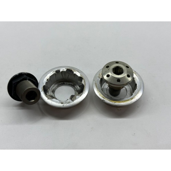 COPPIA PERNI FISSAGGIO FORCELLONE POSTERIORE BMW R 1200  R1200 GS LC 2013-2016