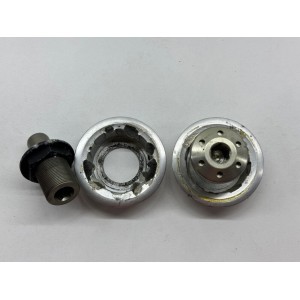 COPPIA PERNI FISSAGGIO FORCELLONE POSTERIORE BMW R 1200  R1200 GS LC 2013-2016 2