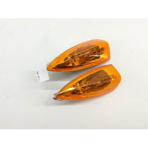 PAAR HINTERE BLINKER RECHTS LINKS PIAGGIO FLY 50-125-150 4T