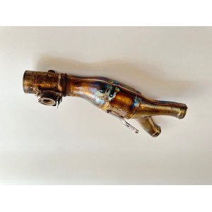 CATALYTIC CONVERTER EXHAUST SECTIONED MANIFOLD BMW R 1200 GS LC 2013-2016