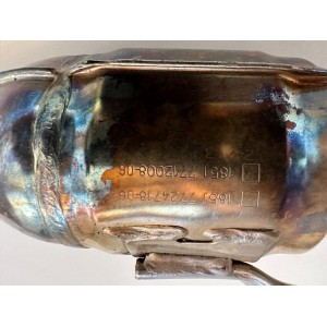 CATALIZZATORE SCARICO SEZIONATO COLLETTORE BMW R 1200  R1200 GS LC 2013-2016 2