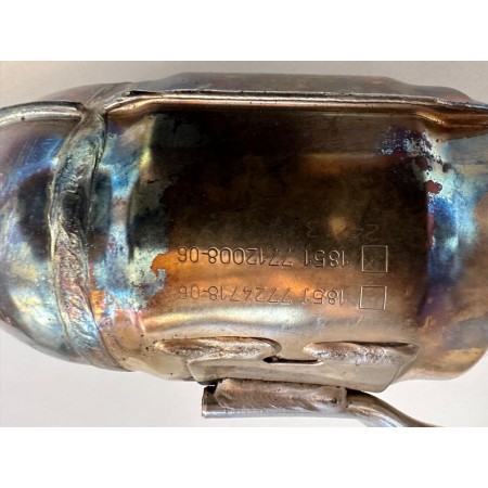 CATALIZZATORE SCARICO SEZIONATO COLLETTORE BMW R 1200  R1200 GS LC 2013-2016