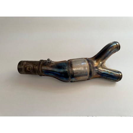 CATALIZZATORE SCARICO SEZIONATO COLLETTORE BMW R 1200  R1200 GS LC 2013-2016