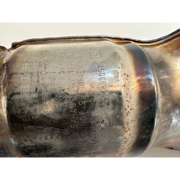 CATALIZZATORE SCARICO SEZIONATO COLLETTORE BMW R 1200  R1200 GS LC 2013-2016