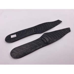 COPPIA TAPPETTINI PEDANE POGGIA PIEDI MALAGUTI MADISON 125-150 4T 1999 2000 2001