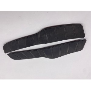 PAIRE DE TAPIS DE REPOSE-PIEDS GAUCHE PIAGGIO X8 125 200 250 2004-2007