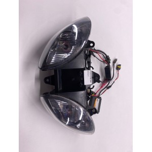 FRONT HEADLIGHT WITH XENON KIT PIAGGIO X9 AMALFI 180 4T 2000-2003