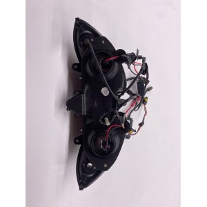 FRONT HEADLIGHT WITH XENON KIT PIAGGIO X9 AMALFI 180 4T 2000-2003 2