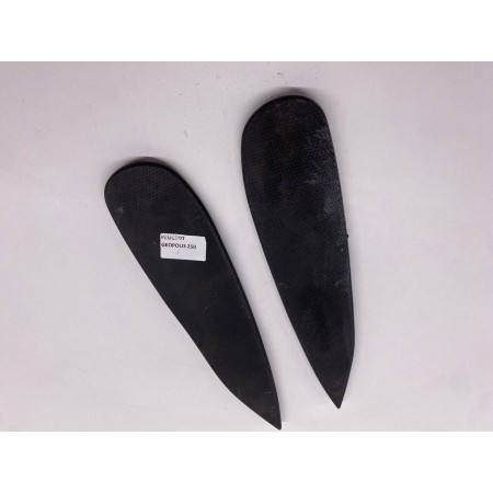 COPPIA TAPPETTINI PEDANA DX SX PEUGEOT GEOPOLIS 250 ie 2005-2012