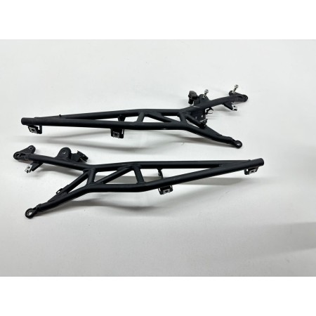 PAIR OF DUCATI MULTISTRADA 1200 2010-2014 RIGHT-HAND REAR FRAME BRACKETS