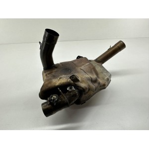 SILENCER CATALYTIC CONVERTER DUCATI MULTISTRADA 1200 S 2013-2014