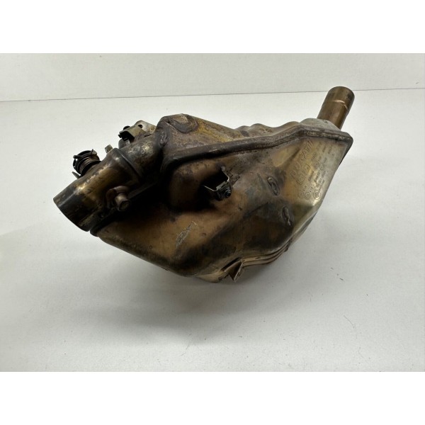 SILENCER CATALYTIC CONVERTER DUCATI MULTISTRADA 1200 S 2013-2014