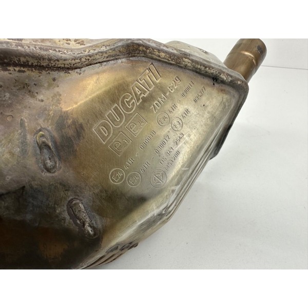 SILENCER CATALYTIC CONVERTER DUCATI MULTISTRADA 1200 S 2013-2014
