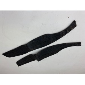 COPPIA TAPPETTINI PEDANA DX SX SUZUKI BURGAMAN UH 125 150 2007-2012 2