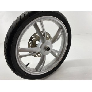 CERCHIO CERCHIONE RUOTA ANTERIORE PEUGEOT TWEET 125-150 4T