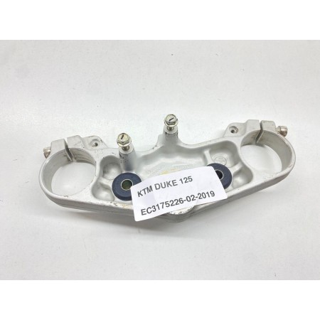 PIASTRA SUPERIORE FORCELLA MANUBRIO KTM DUKE 125 4T 2013-2016