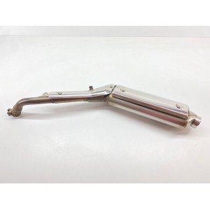 MARMITTA TERMINALE DI SCARICO SILENZIATORE SX HONDA VARADERO 1000 1999-2002