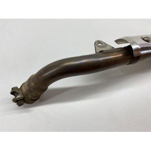 MARMITTA TERMINALE DI SCARICO SILENZIATORE SX HONDA VARADERO 1000 1999-2002 2