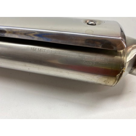 MARMITTA TERMINALE DI SCARICO SILENZIATORE SX HONDA VARADERO 1000 1999-2002