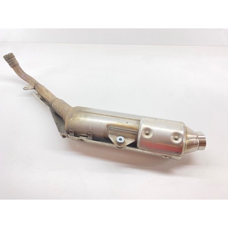 EXHAUST SILENCER TAILPIPE LEFT HONDA VARADERO 1000 1999-2002