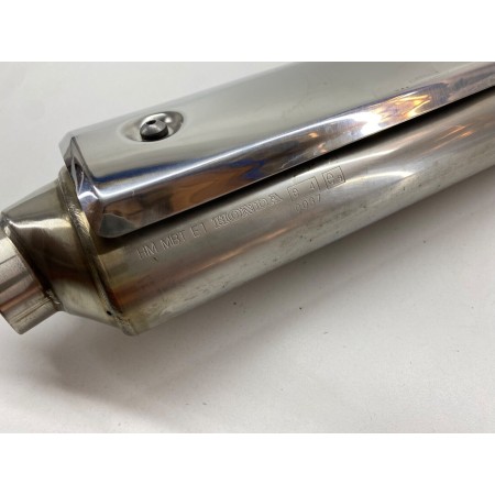 MARMITTA TERMINALE DI SCARICO SILENZIATORE DX HONDA VARADERO 1000 1999-2002