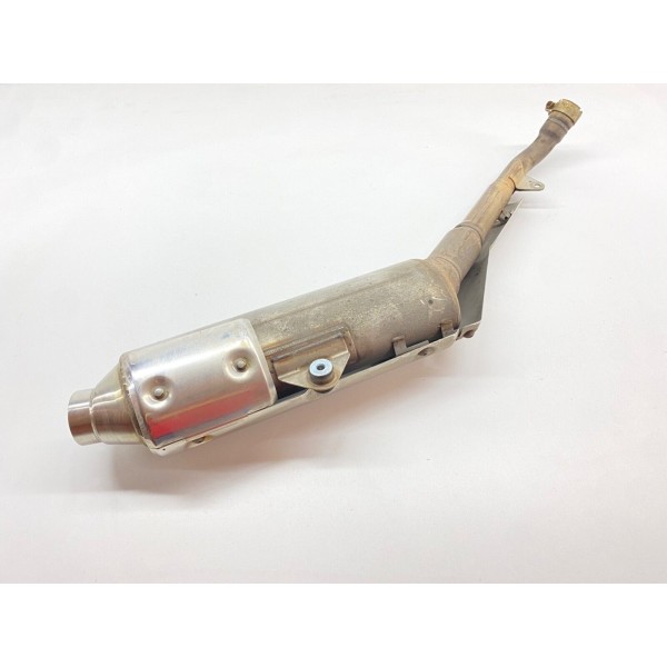 MARMITTA TERMINALE DI SCARICO SILENZIATORE DX HONDA VARADERO 1000 1999-2002