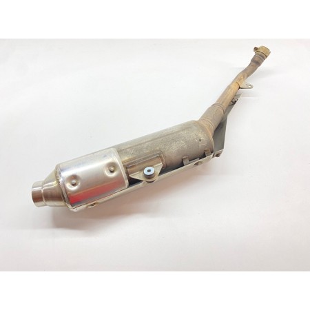 MARMITTA TERMINALE DI SCARICO SILENZIATORE DX HONDA VARADERO 1000 1999-2002
