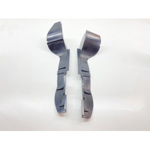 PLASTICA COVER PROTEZIONE CALORE MARMITTA DX SX HONDA VARADERO 1000 1999-2002