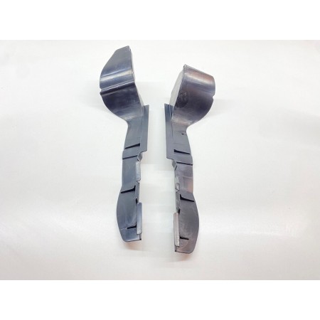 PLASTICA COVER PROTEZIONE CALORE MARMITTA DX SX HONDA VARADERO 1000 1999-2002