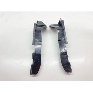 PLASTICA COVER PROTEZIONE CALORE MARMITTA DX SX HONDA VARADERO 1000 1999-2002 2