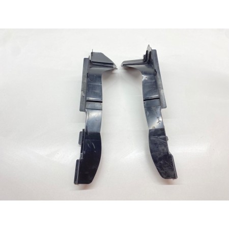 PLASTICA COVER PROTEZIONE CALORE MARMITTA DX SX HONDA VARADERO 1000 1999-2002