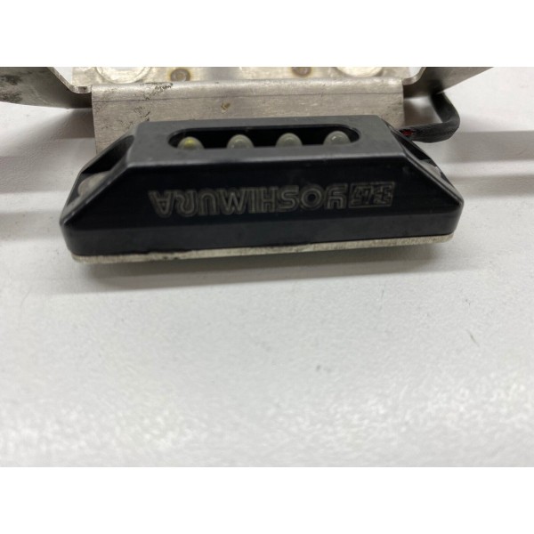 LUCE TARGA YOSHIMURA KAWASAKI Z1000 Z 1000 2008-2010