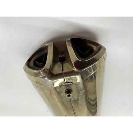 MAMRITTA SILENCER LEFT SILENCER LEFT KAWASAKI Z1000 2008-2010